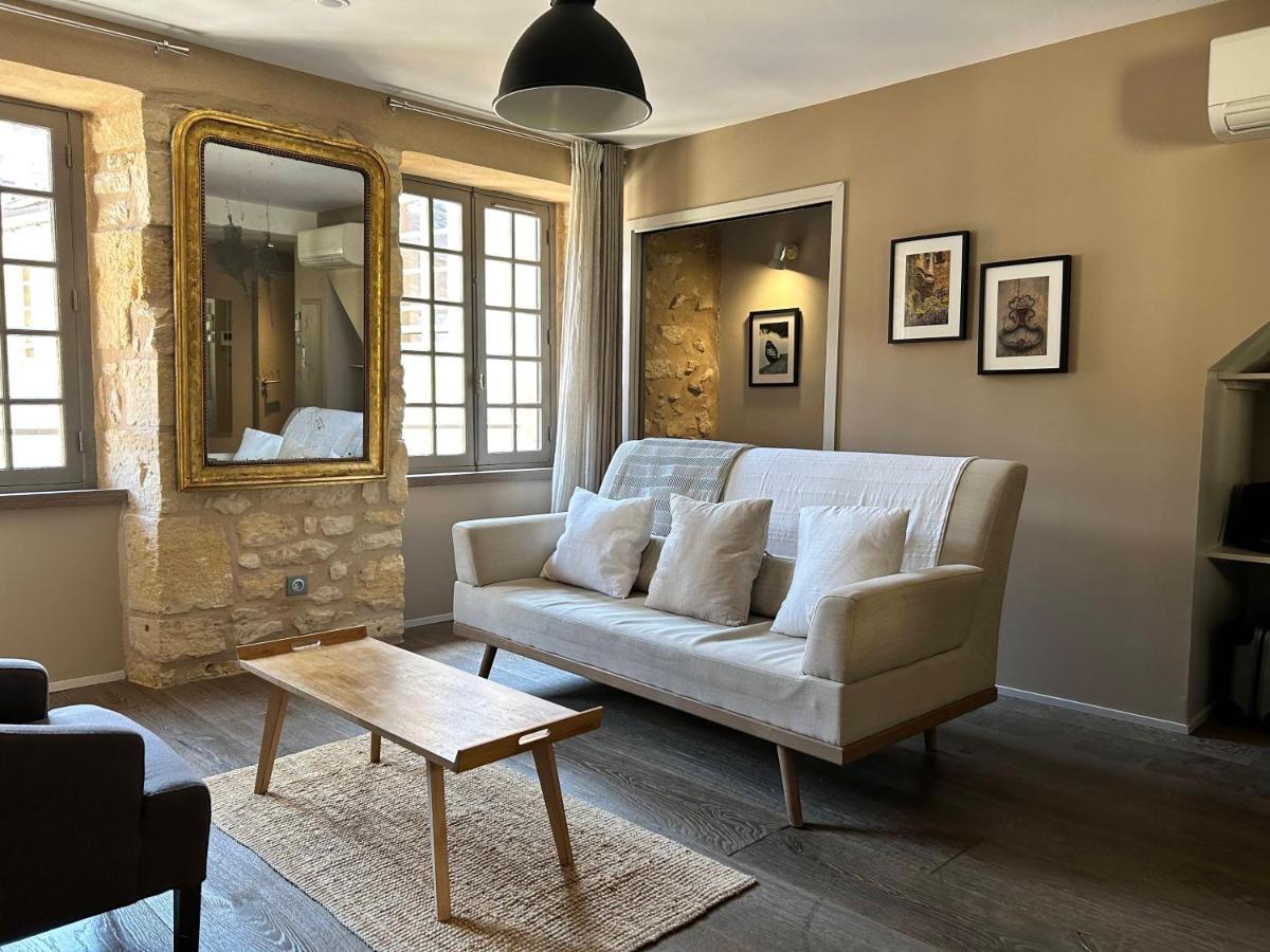 Ferienwohnung Le Balconnet Sarlat Exterior foto