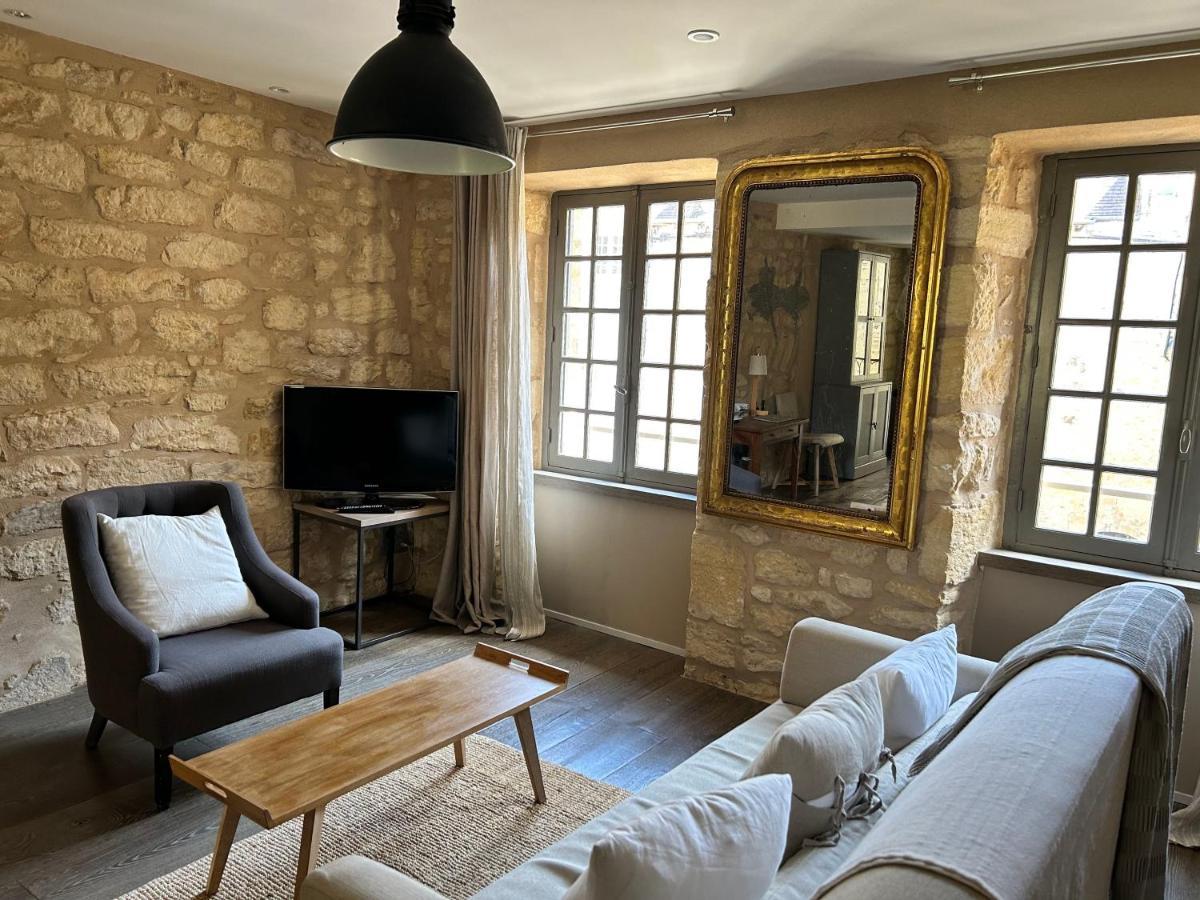 Ferienwohnung Le Balconnet Sarlat Exterior foto
