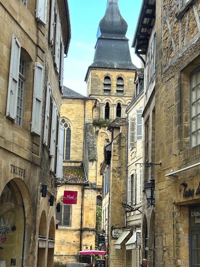 Ferienwohnung Le Balconnet Sarlat Exterior foto