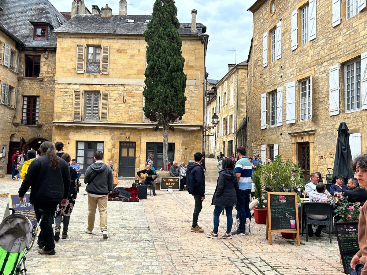 Ferienwohnung Le Balconnet Sarlat Exterior foto