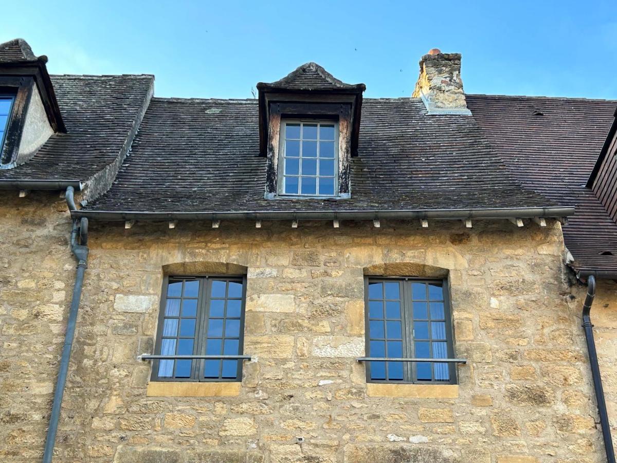 Ferienwohnung Le Balconnet Sarlat Exterior foto