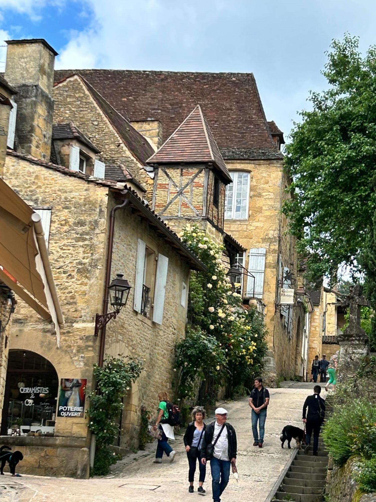 Ferienwohnung Le Balconnet Sarlat Exterior foto